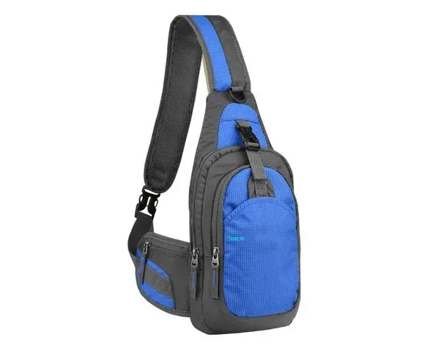 Rucsac Laptop Spacer Sling SPB-SLING-BLUE, Universal (Albastru/Negru)