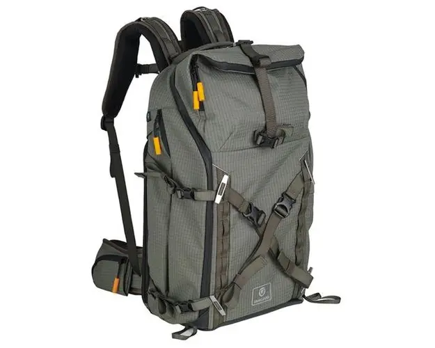Rucsac foto Vanguard VEO ACTIVE53 + Husa de ploaie (Verde) 