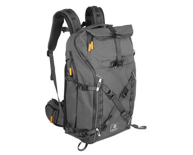 Rucsac foto Vanguard VEO ACTIVE53 + Husa de ploaie, 45 L (Gri)
