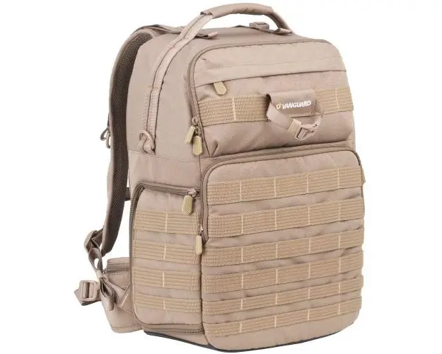Rucsac foto Vanguard VEO RANGE T48 + Husa de ploaie (Bej)