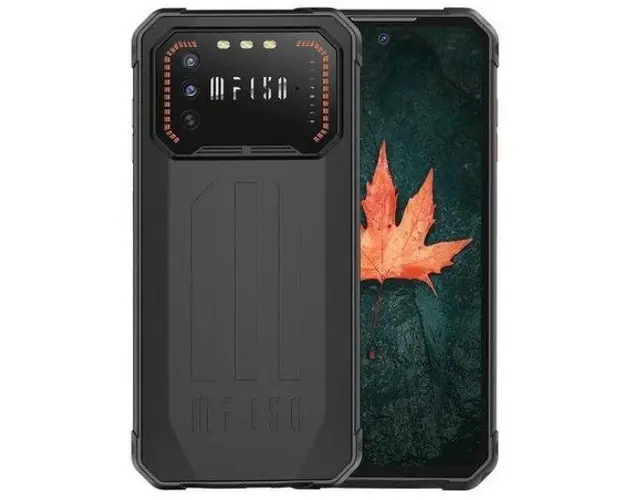 Telefon Mobil F150 Air1, Procesor MediaTek Helio G37 Octa-Core, Ecran 6.5inch, 6GB RAM, 64GB Flash, Camera Duala 20+2MP, Wi-Fi, 4G, Dual Sim, Android (Negru)