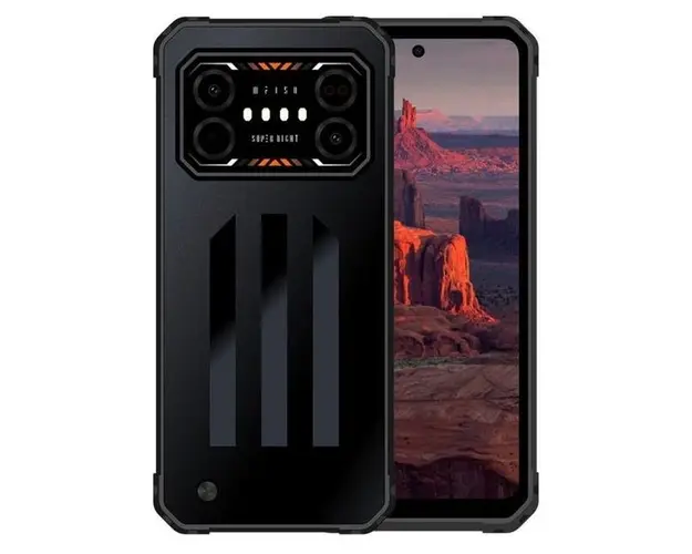 Telefon Mobil F150 Air1 Ultra, Procesor MediaTek Helio G99 Octa-Core, Ecran 6.8inch, 8GB RAM, 128GB Flash, Camera 64+20MP, Wi-Fi, 4G, Dual Sim, Android (Negru)