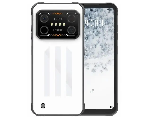 Telefon Mobil F150 Air1 Ultra, Procesor MediaTek Helio G99 Octa-Core, Ecran 6.8inch, 8GB RAM, 128GB Flash, Camera 64+20MP, Wi-Fi, 4G, Dual Sim, Android (Alb)