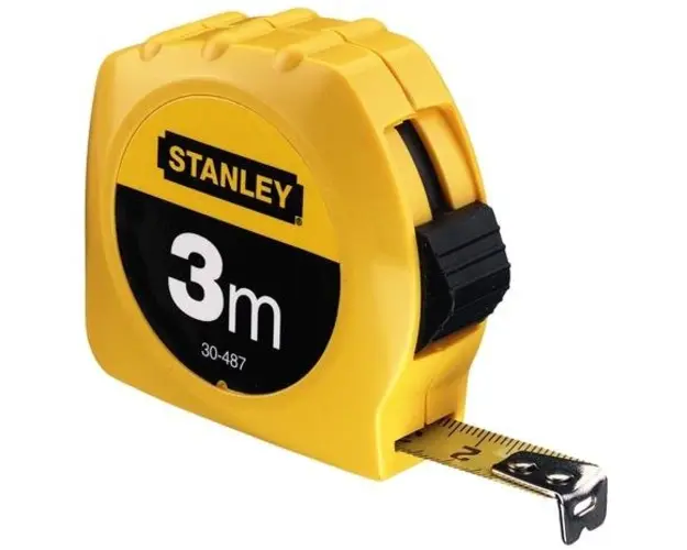 Ruleta Stanley 3m
