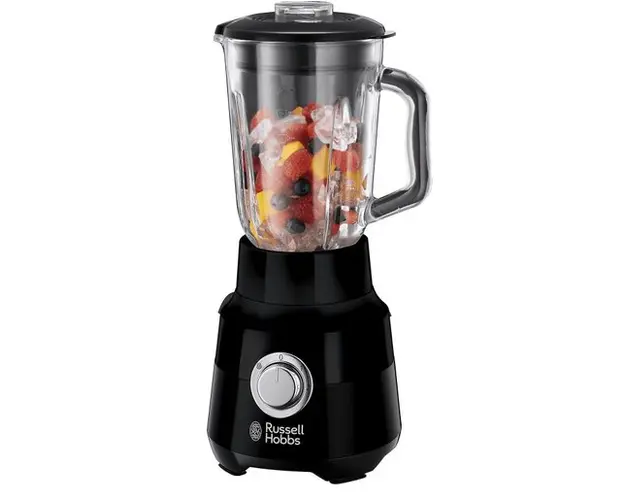 Blender de masa Russell Hobbs 24722-56, 650 W<, 1.5 L, 20.000 RPM (Negru)