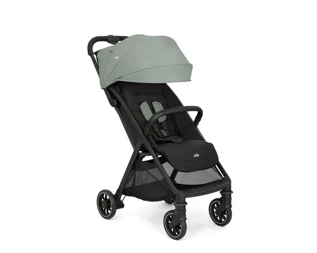 Carucior Joie Pact Pro Abyss, 0 -22kg, pliabil (Negru/Verde)