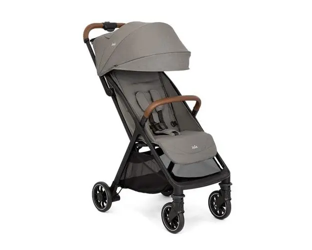 Carucior Joie Pact Pro Pebble, 0 -22kg, pliabil (Negru/Gri)