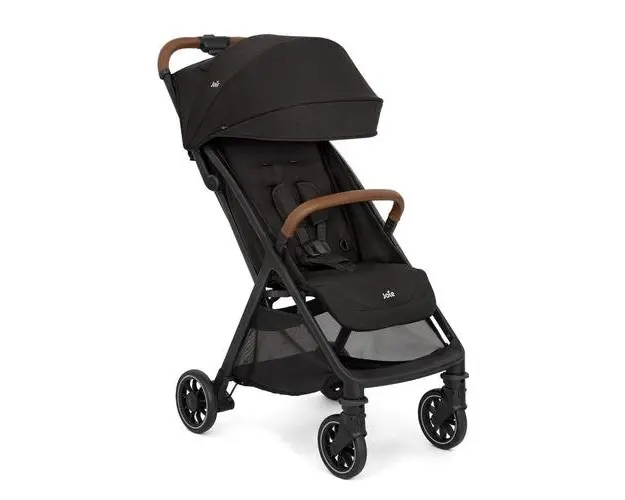 Carucior Joie Pact Pro Shale, 0 -22kg, pliabil (Negru)