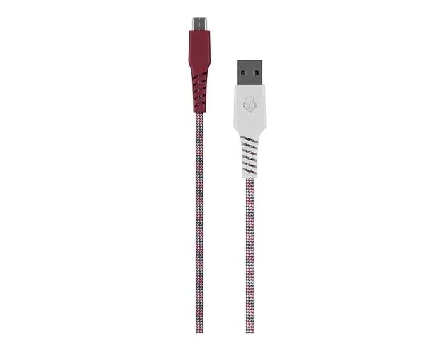 Cablu date SKULLCANDY Line+ S7BCM-L678, MicroUSB, 1.2m