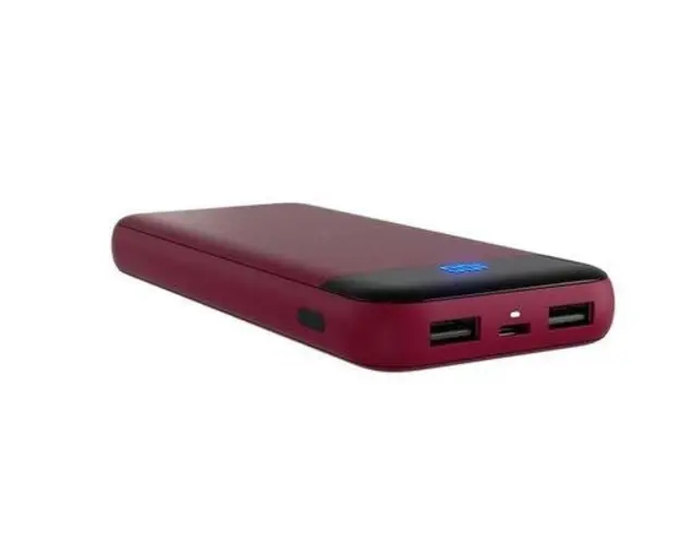 Acumulator Extern SkullCandy Fat Stash S7PWZ-M723, 10.000mAh, USB, Type C (Rosu)