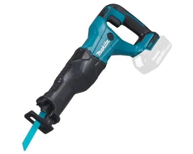 Fierastrau sabie fara acumulatori si incarcator Makita DJR186Z, Li-Ion, 18 V