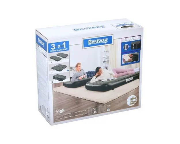 Saltea gonflabila BESTWAY 3 IN 1