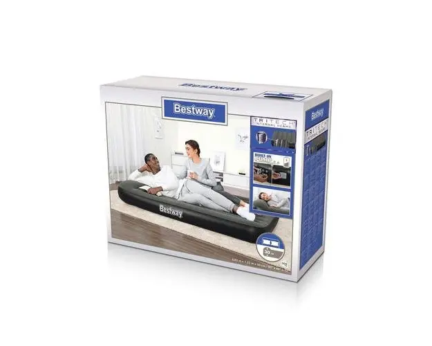 Saltea gonflabila BESTWAY, pompa incorporabila