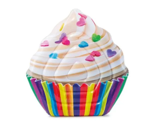 Saltea gonflabila Intex CUPCAKE MAT (briosa) 58770EU