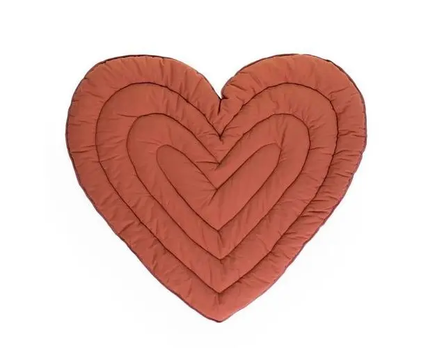 Salteluta de joaca Childhome 120x100 cm Inima