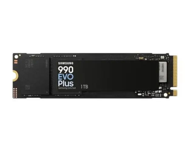 SSD Samsung 990 Evo Plus, 1TB, M.2 2280, PCIe 4.0 x4 / 5.0 x2, NVMe 2.0