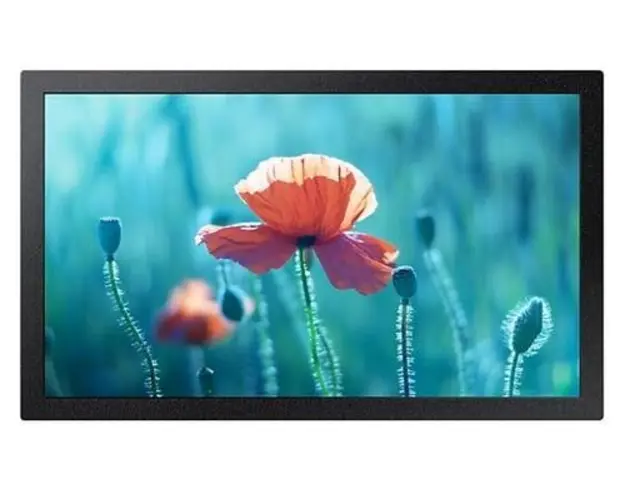 Ecran Profesional ADS LED Samsung 13inch LH13QBRMBGCXEN, Full HD, HDMI, WiFi (Negru)