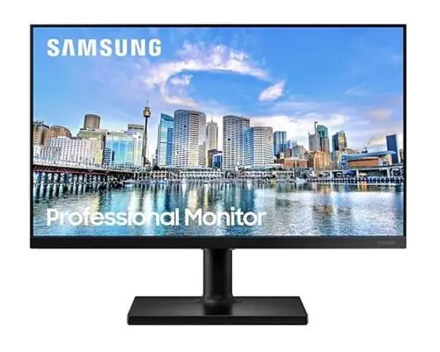 Monitor IPS LED Samsung 24inch F24T450FZU, Full HD (1920 x 1080), HDMI, DisplayPort, AMD FreeSync, Pivot, Boxe (Negru) 