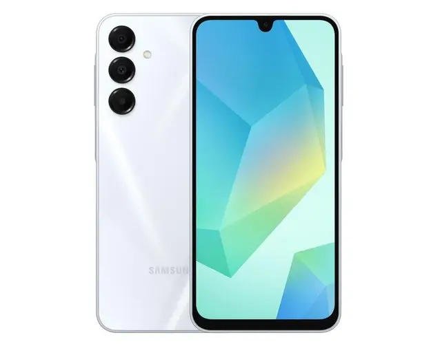 Telefon Mobil Samsung Galaxy A16 5G, Procesor Octa Core, Super AMOLED 6.7inch, 4GB RAM, 128GB Flash, Camera Tripla 50 + 5 + 2 MP, Wi-Fi, 5G, Dual Sim, Android (Gri)