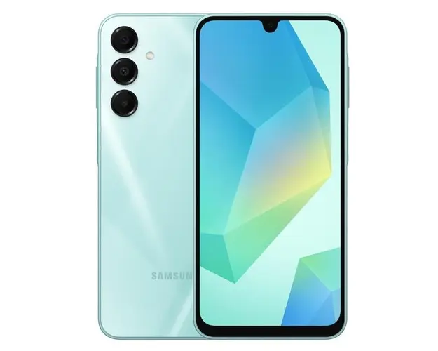 Telefon Mobil Samsung Galaxy A16 5G, Procesor Octa Core, Super AMOLED 6.7inch, 4GB RAM, 128GB Flash, Camera Tripla 50 + 5 + 2 MP, Wi-Fi, 5G, Dual Sim, Android (Verde)
