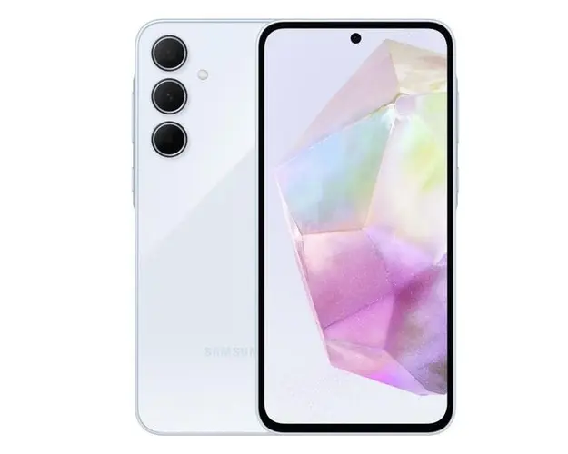 Telefon Mobil Samsung Galaxy A35, Procesor Exynos 1380 Octa-Core, Super AMOLED touchscreen 6.6inch, 6GB RAM, 128GB Flash, Camera Tripla 50+8+5MP, Wi-Fi, 5G, Dual Sim, Android (Albastru)