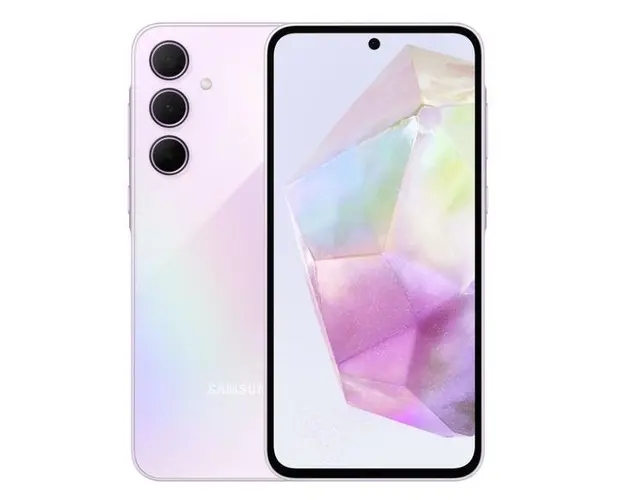 Telefon Mobil Samsung Galaxy A35, Procesor Exynos 1380 Octa-Core, Super AMOLED touchscreen 6.6inch, 6GB RAM, 128GB Flash, Camera Tripla 50+8+5MP, Wi-Fi, 5G, Dual Sim, Android (Mov)