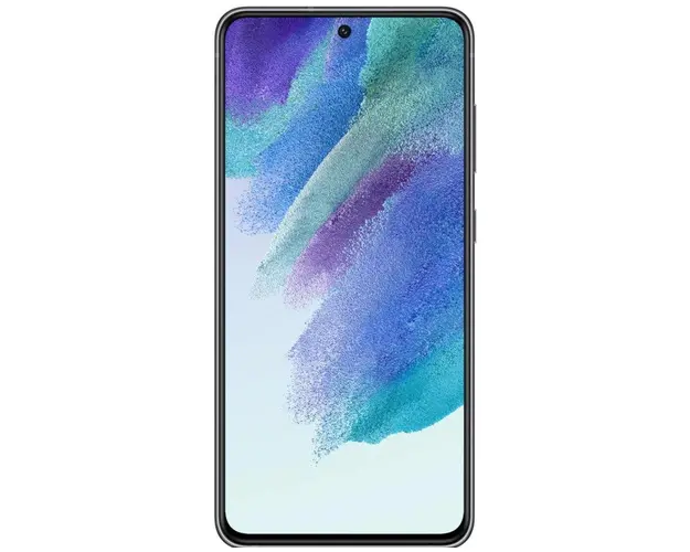 Telefon Mobil Samsung Galaxy S21 FE, Procesor Qualcomm SM8350 Snapdragon 888 5G Octa-Core, Dynamic AMOLED 2X 6.4inch, 8GB RAM, 128GB Flash, Camera Tripla 12 + 8 + 12 MP, Wi-Fi, 5G, Dual SIM, Android (Gri/Non-Eu)