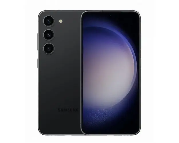 Telefon Mobil Samsung Galaxy S23, Procesor Qualcomm SM8550 Snapdragon 8 Gen 2 Octa-Core, Dynamic AMOLED 2X 6.1, 8GB RAM, 128GB Flash, Camera Tripla 12 + 50 + 10 MP, Wi-Fi, 5G, Dual SIM, Android (Negru)
