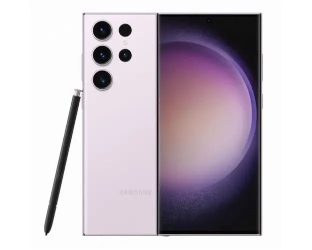 Telefon Mobil Samsung Galaxy S23 Ultra, Procesor Qualcomm SM8550 Snapdragon 8 Gen 2 Octa-Core, Dynamic AMOLED 2X 6.8, 8GB RAM, 256GB Flash, Camera Quad 200 + 10 + 10 + 12 MP, Wi-Fi, 5G, Dual SIM, Android (Violet)
