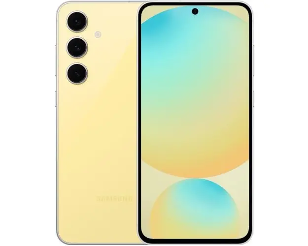 Telefon Mobil Samsung Galaxy S24 FE, Procesor Exynos 2400e Deca-Core, Dynamic AMOLED 2X 6.7 8GB RAM, 256GB Flash, Camera Tripla 50 + 8 + 12 MP, Wi-Fi, 5G, Dual SIM, Android (Galben)