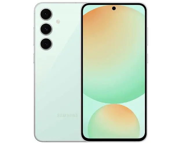 Telefon Mobil Samsung Galaxy S24 FE, Procesor Exynos 2400e Deca-Core, Dynamic AMOLED 2X 6.7 8GB RAM, 128GB Flash, Camera Tripla 50 + 8 + 12 MP, Wi-Fi, 5G, Dual SIM, Android (Verde)