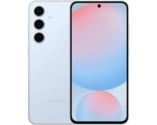 Telefon Mobil Samsung Galaxy S24 FE, Procesor Exynos 2400e Deca-Core, Dynamic AMOLED 2X 6.7, 8GB RAM, 256GB Flash, Camera Tripla 50 + 8 + 12 MP, Wi-Fi, 5G, Dual SIM, Android (Albastru)