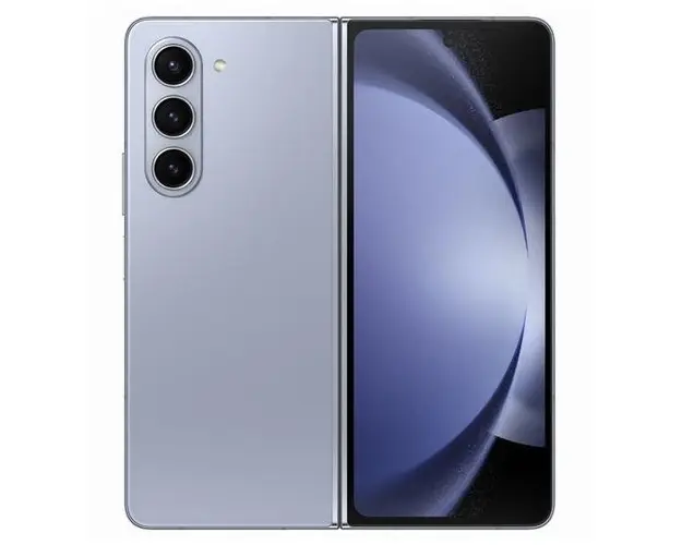 Telefon Mobil Samsung Galaxy Z Fold 5, Procesor Qualcomm SM8550-AC Snapdragon 8 Gen 2 Octa-core, Ecran Foldable Dynamic AMOLED 2X 7.6inch, 12GB RAM, 1TB Flash, Camera Tripla 50 + 12 + 12 MP, Wi-Fi, 5G, Dual Sim, Android (Albastru)
