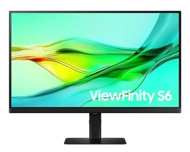 Monitor IPS LED Samsung 27inch LS27D600UAUXEN, QHD (2560 x 1440), HDMI, DisplayPort, Pivot, 100 Hz, 5 ms (Negru)
