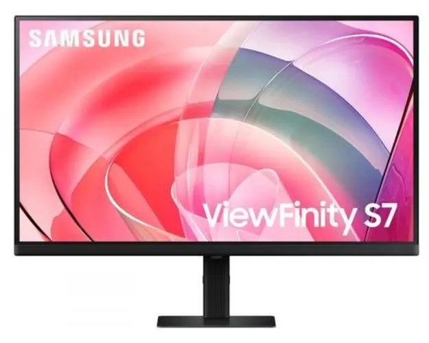 Monitor IPS LED Samsung 27inch LS27D700EAUXEN, UHD (3840 x 2160), HDMI, DisplayPort (Negru)