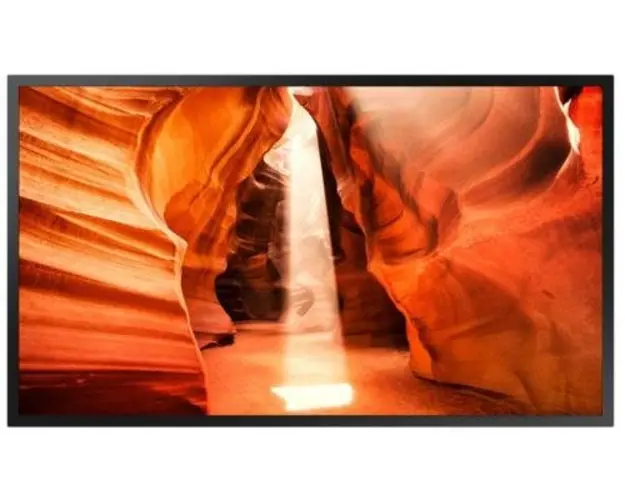 Display Profesional VA LED Samsung 46inch OM46B, Full HD (1920 x 1080), HDMI, DisplayPort (Negru) 