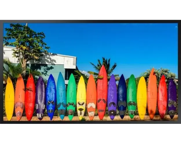 Display Profesional IPS LED Samsung 55inch OM55B, Ultra HD (3840 x 2160), HDMI, DisplayPort (Negru)