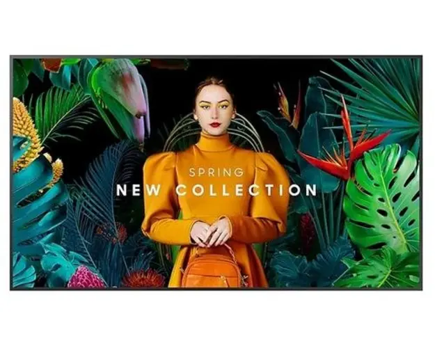 Display Profesional VA LED Samsung 85inch LH85QBCEBGCXEN, UHD (3840 x 2160), HDMI, WiFi (Negru)