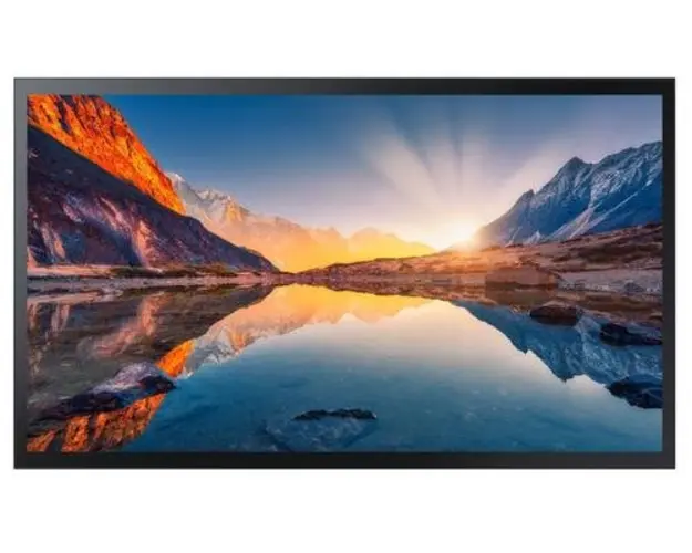 Display Profesional VA LED Samsung 55inch QM55B, Ultra HD (3840 x 2160), HDMI, DisplayPort, Touchscreen, Bluetooth (Negru) 