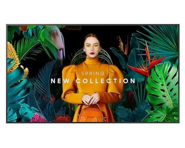 Ecran Profesional VA LED Samsung 85inch QM85B, Ultra HD (3840 x 2160), HDMI, DisplayPort (Negru)