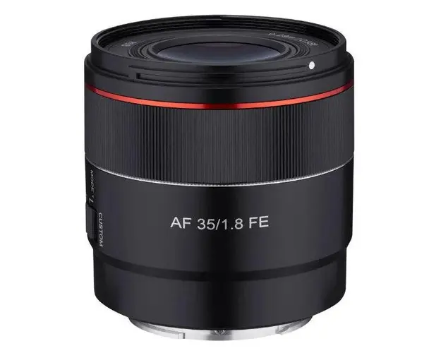 Obiectiv Samyang 35mm F1.8, Montura Sony FE, Autofocus (Negru)