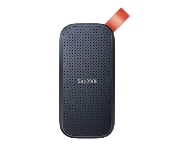 SSD Extern SanDisk SDSSDE30-480G-G25, 480GB, USB 3.2 Tip C (Albastru)