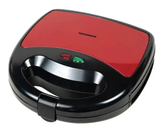 Sandwich maker Heinner SM-K750BKRX, 750 W (Negru/Rosu)
