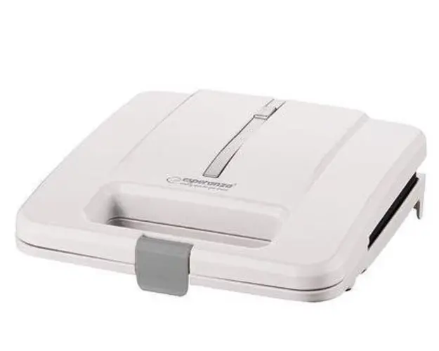 Sandwich-maker Esperanza Parmigiano ESP-EKT010W, 1000 W (Alb)