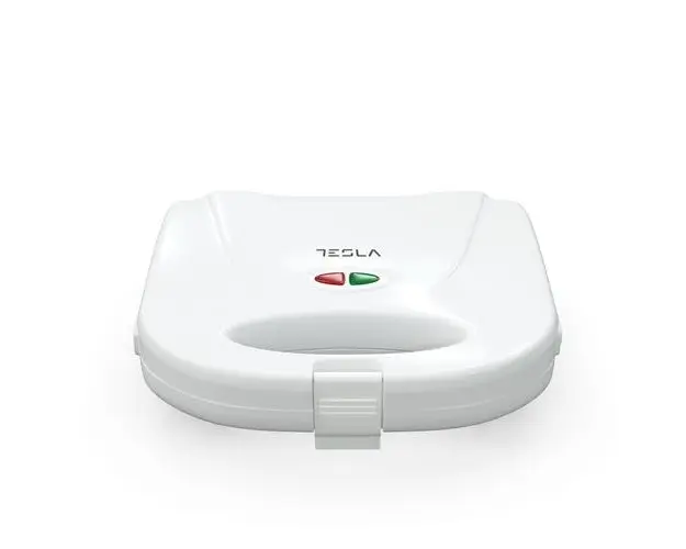 Sandwich maker Tesla SM100W, 750W, Alb