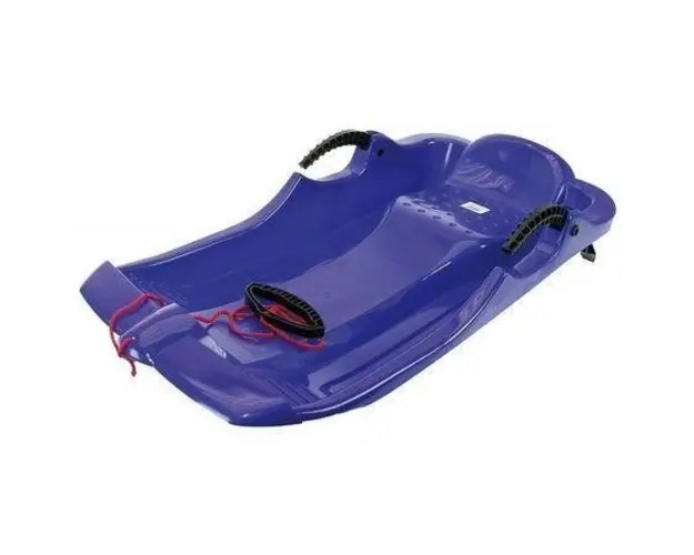 Sanie Plastic Alpen Spider, Albastru