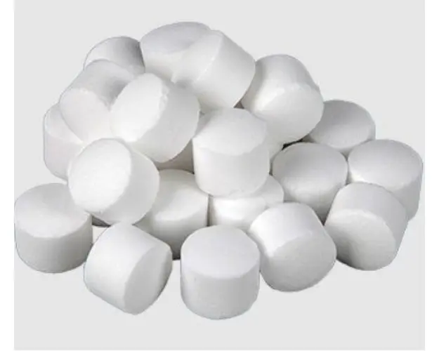 Sare pastile WP, tablete pentru piscina, sisteme de dedurizare 25kg