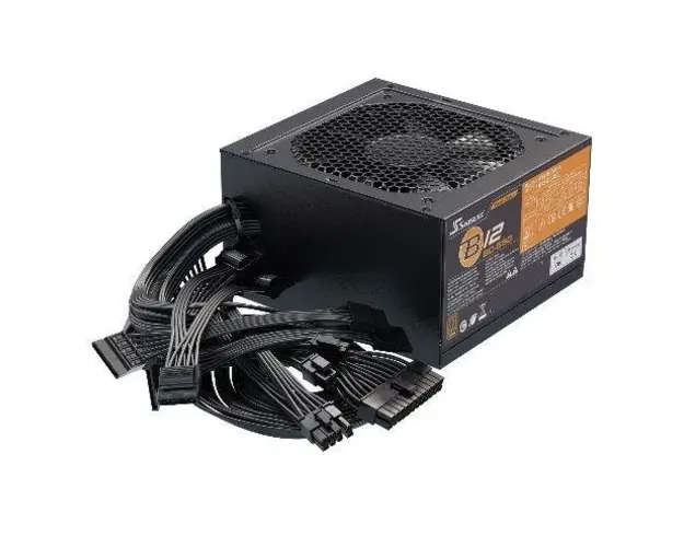 Sursa Seasonic B12 BC-550 Bronze, 80+ Bronze, 550W (Negru)