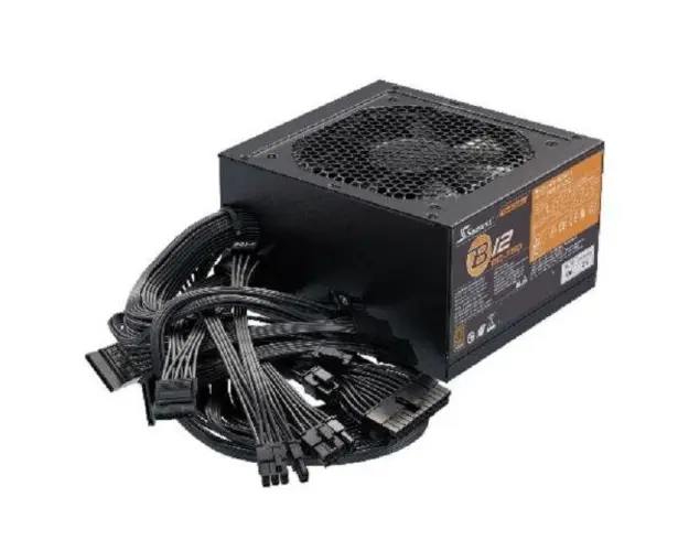 Sursa Seasonic B12 BC-750 Bronze, 80+ Bronze, 750W (Negru)