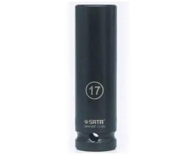 Cap cheie tubulara lunga Sata SA34419T, 1/2inch, 6p, 26 mm